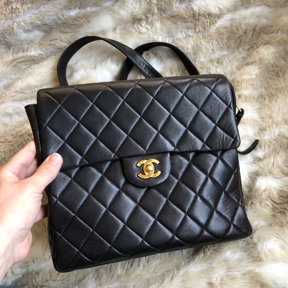CHANEL Handbags - Chanel Lambskin backpack
